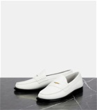 Burberry Leather penny loafers