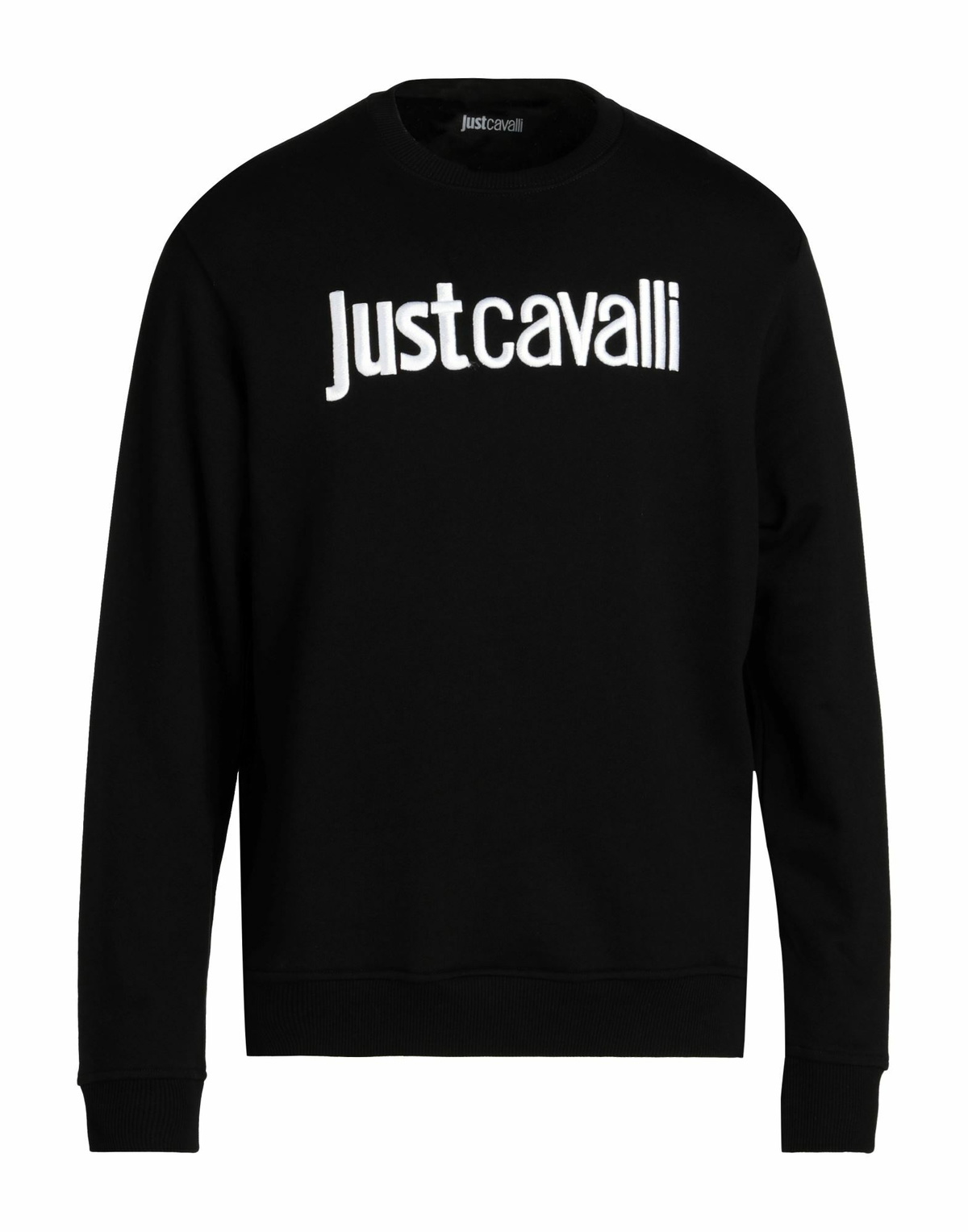 Just Cavalli Mens Sweatshirt in Black