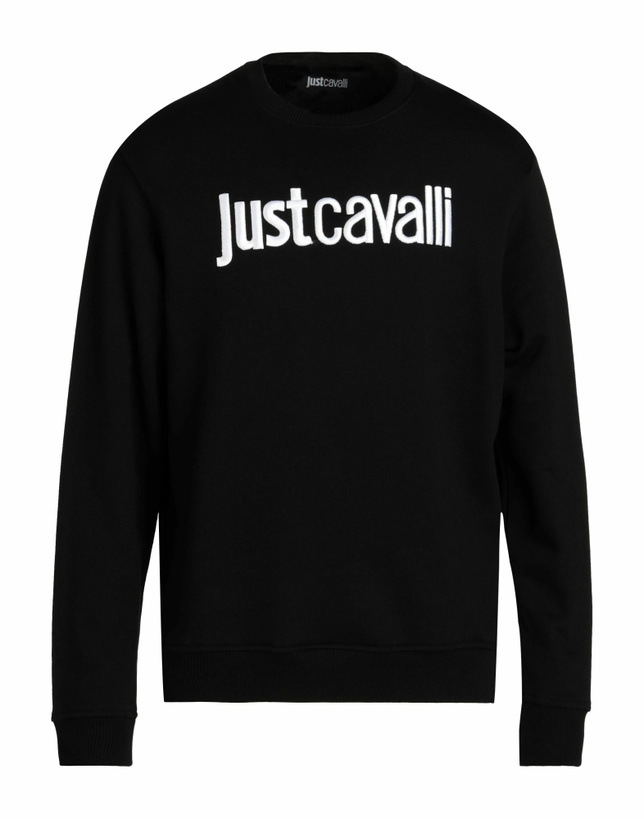 Photo: Just Cavalli Mens Sweatshirt in Black
