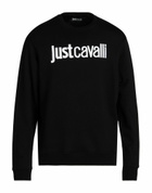 Just Cavalli Mens Sweatshirt in Black