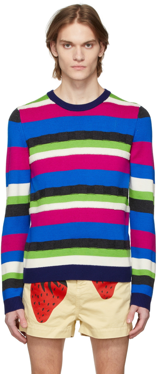 Jw anderson 2024 striped sweater