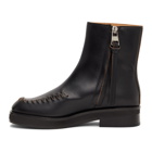 JW Anderson Black Antick Boots