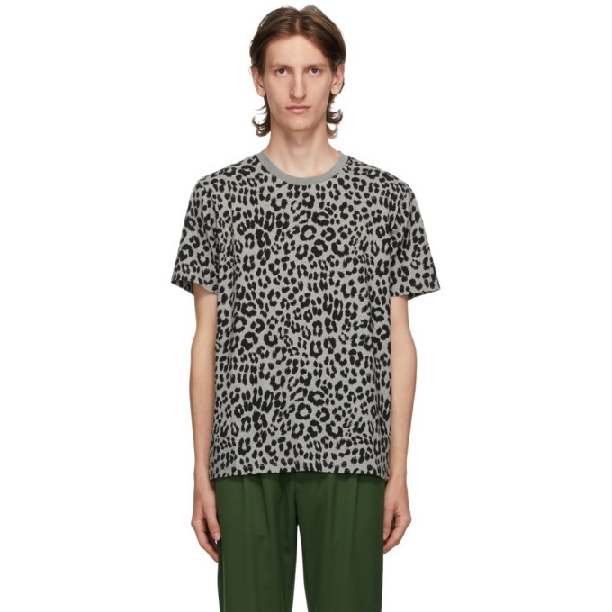 Photo: Kenzo Grey Leopard T-Shirt