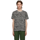 Kenzo Grey Leopard T-Shirt