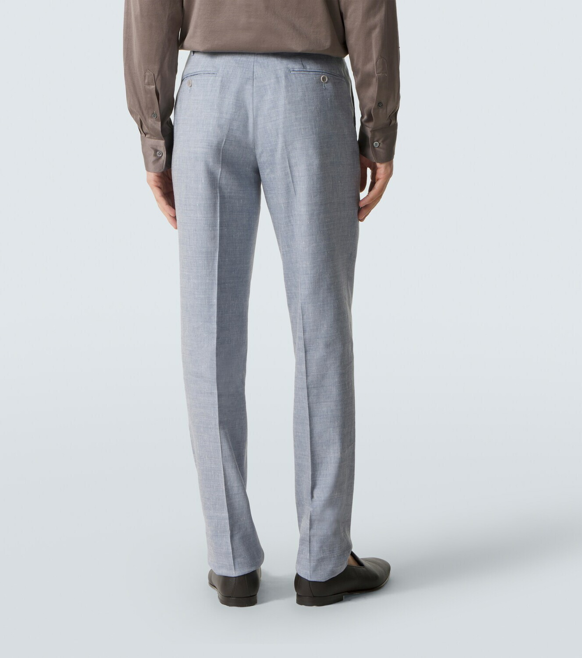 Canali Linen and wool suit
