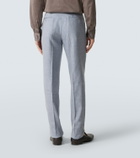 Canali Linen and wool suit
