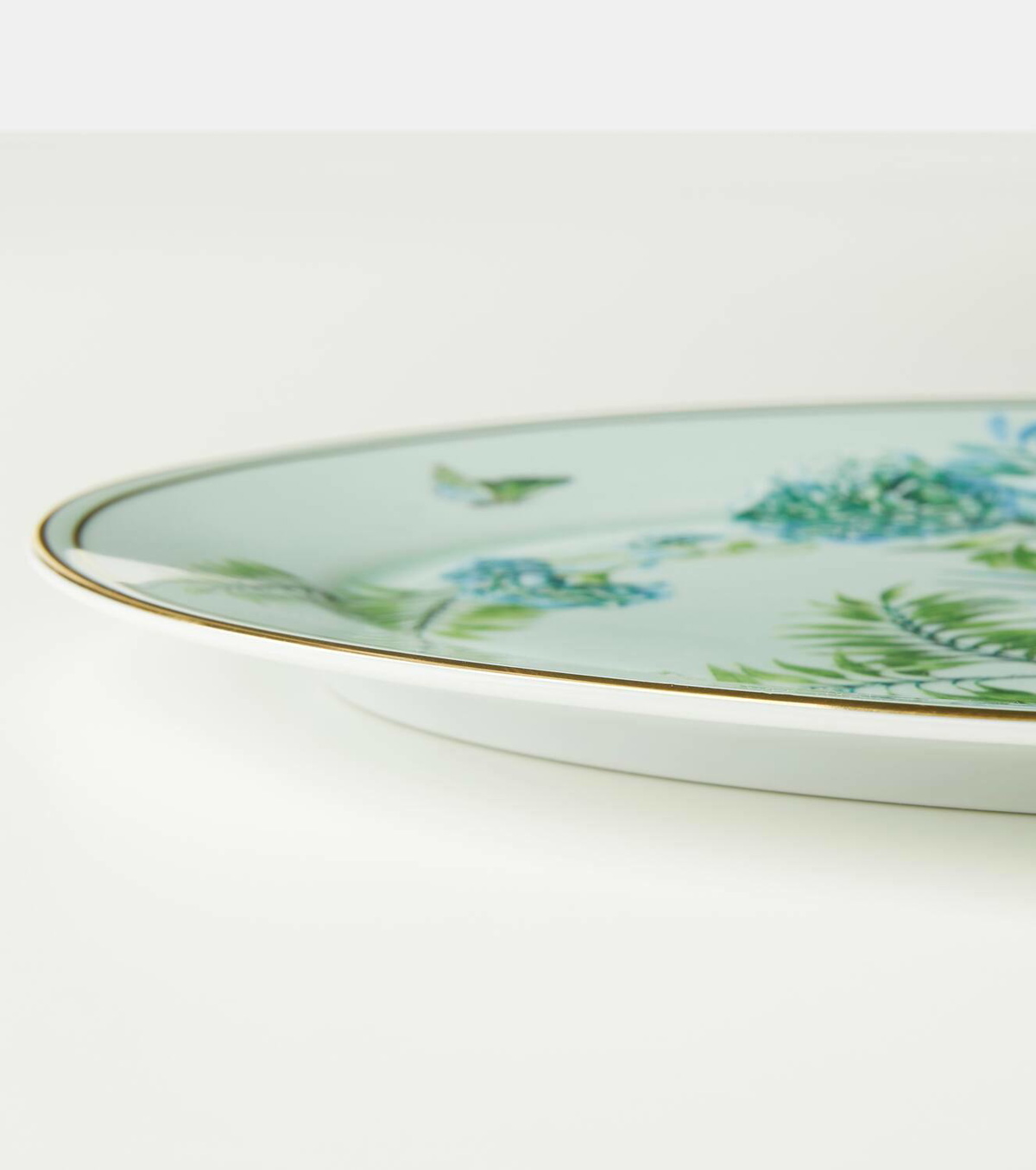 Aquazzura Casa Secret Garden porcelain oval platter
