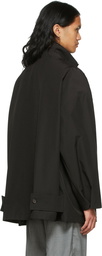 mfpen Black Substitute Coat