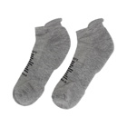 Satisfy Grey Merino Socks