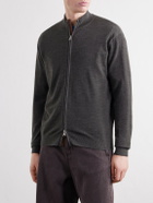 Peter Millar - Excursionist Merino Wool-Blend Zip-Up Cardigan - Green