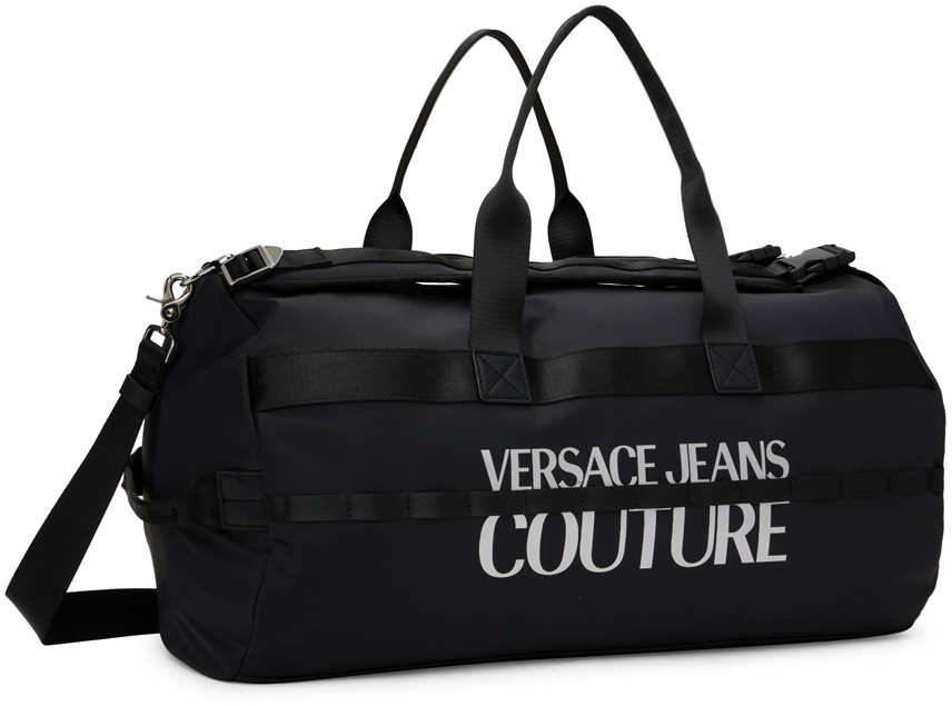 Versace Jeans Couture Black Couture Duffle Bag