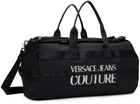 Versace Jeans Couture Black Couture Duffle Bag