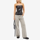 Rick Owens Women's Bustier Top in Black