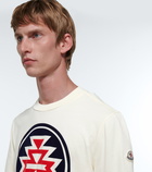 Moncler - Logo cotton jersey T-shirt