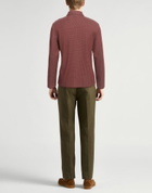 Lardini Mens Shirt Brick