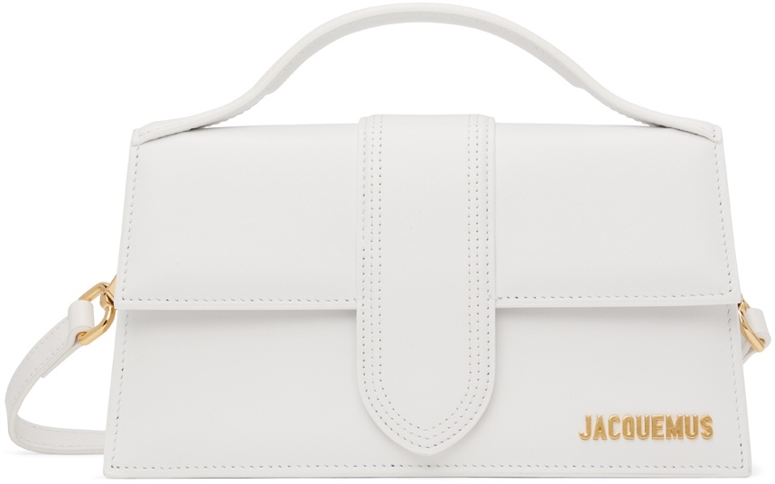 Jacquemus White 'Le Grand Bambino' Bag Jacquemus
