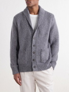 Eleventy - Wool-Blend Cardigan - Gray