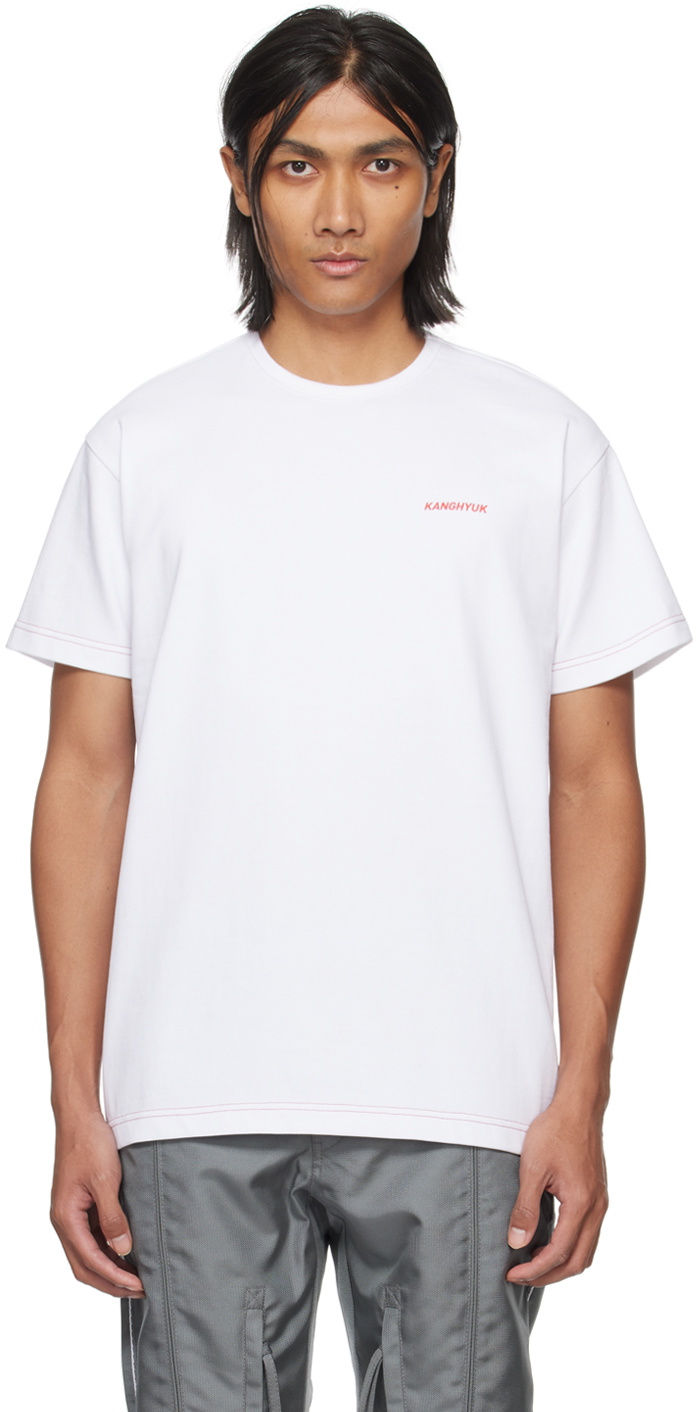 KANGHYUK White Reebok Edition Long Sleeve T-Shirt Kanghyuk