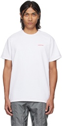 KANGHYUK White Printed T-Shirt
