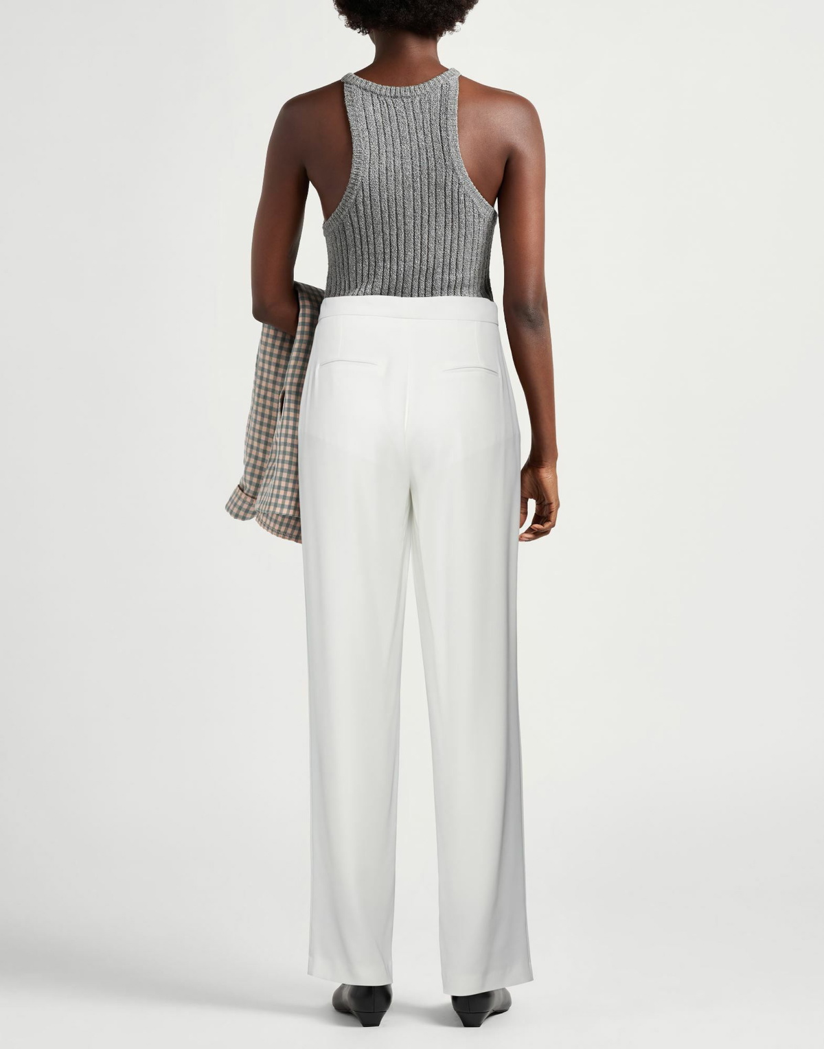 Jijil Womens Pants in White