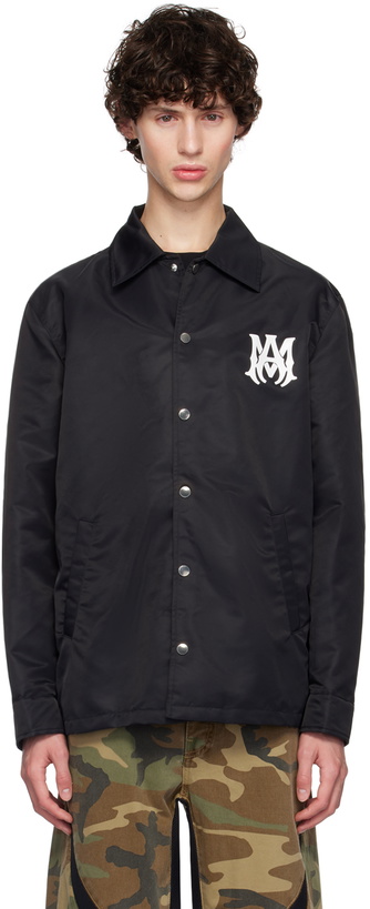 Photo: AMIRI Black MA Padded Jacket