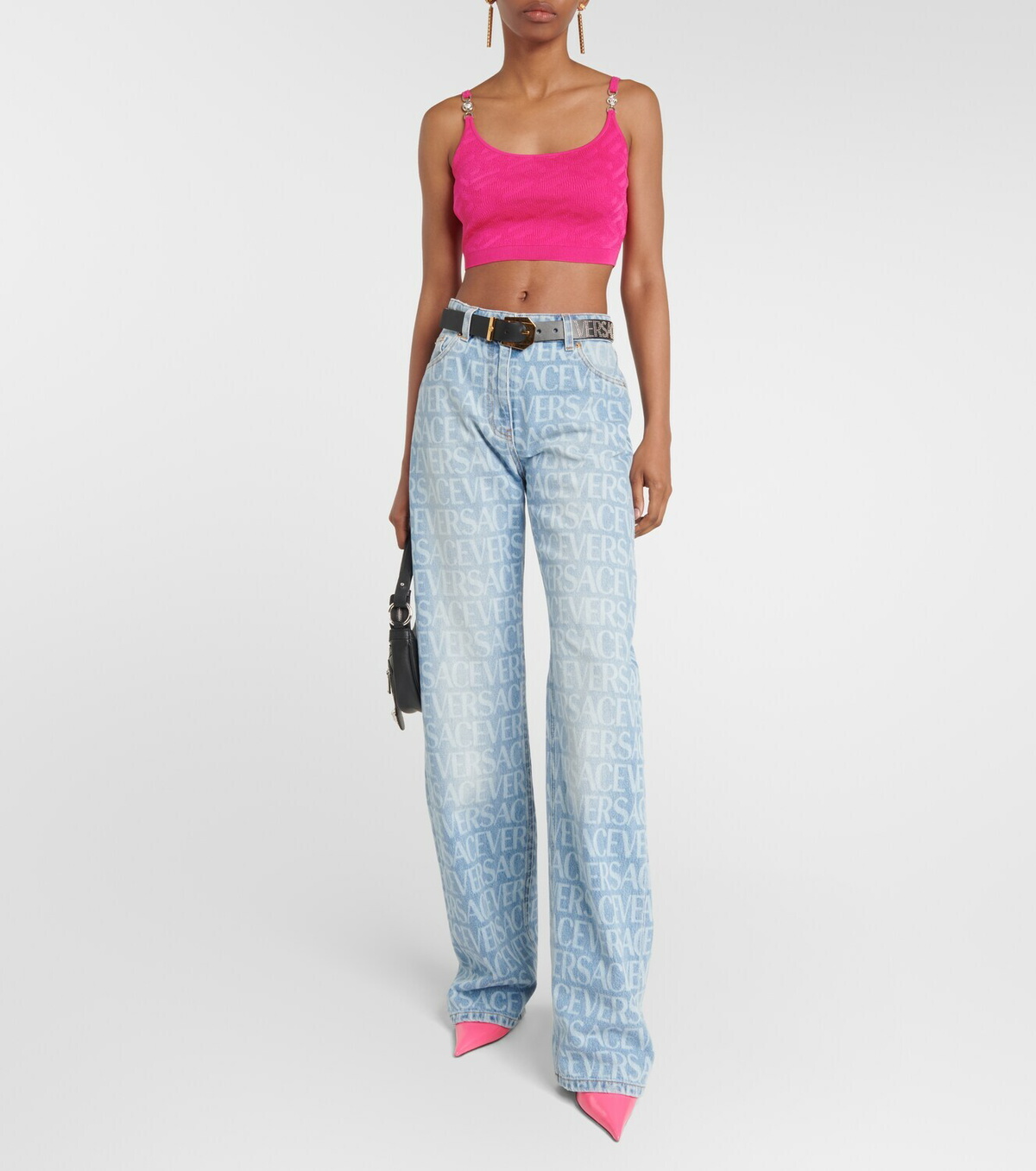 Versace La Greca Medusa '95 bra top