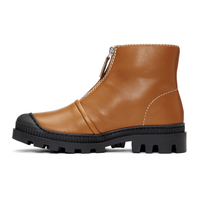 Loewe 2025 zip boots