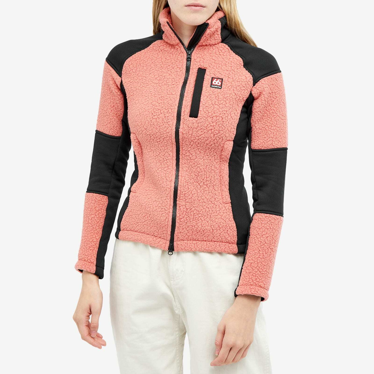 66° North Women's Tindur Technical W Shearling Jacket in Mars Sands 66°  North
