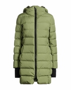 Herno Womens Puffer Military in Green