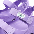 Suicoke Men's Wake Sneakers in Purple