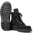 Moncler - Egide Suede and Nylon Hiking Boots - Men - Black