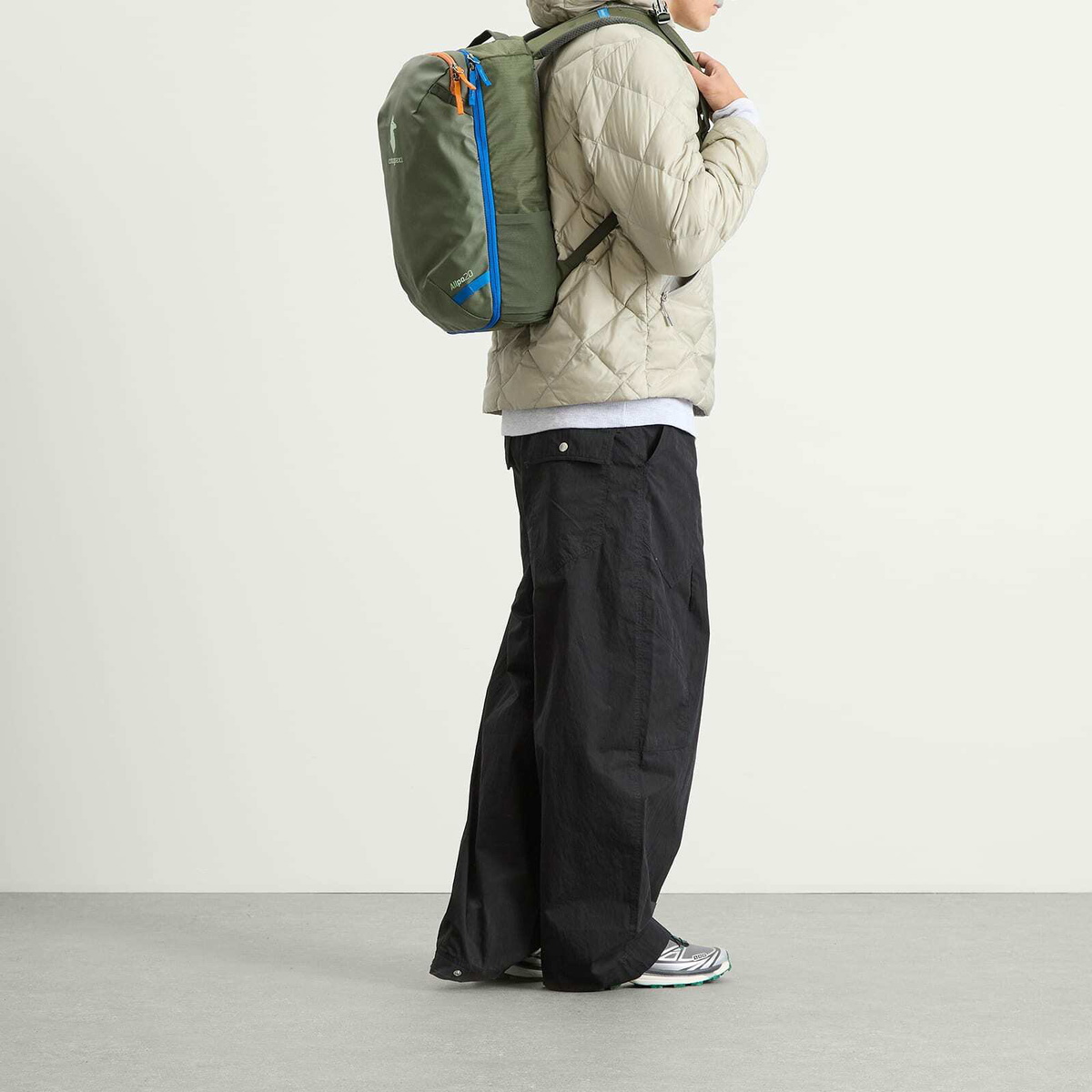 Cotopaxi Allpa Mini 20L Travel Pack in Fatigue 
