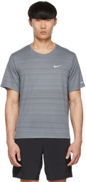 Nike Gray Dri-FIT Miler T-Shirt