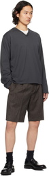 mfpen Brown Classic Shorts