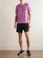 Nike Running - Slim-Fit Dri-FIT ADV T-Shirt - Purple