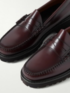 G.H. Bass & Co. - Weejuns 90 Larson Leather Penny Loafers - Burgundy