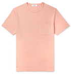 Mr P. - Slub Cotton-Jersey T-Shirt - Pink