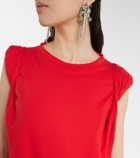 Dries Van Noten Cotton midi dress