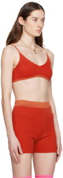 JACQUEMUS Red 'Le Bandeau Pralu' Tank Top