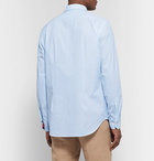 Paul Smith - Soho Pinstriped Cotton Shirt - Blue