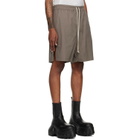 Rick Owens Gray Tower Boxers Shorts