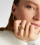 Jennifer Fisher Madison Avenue gold-plated ring
