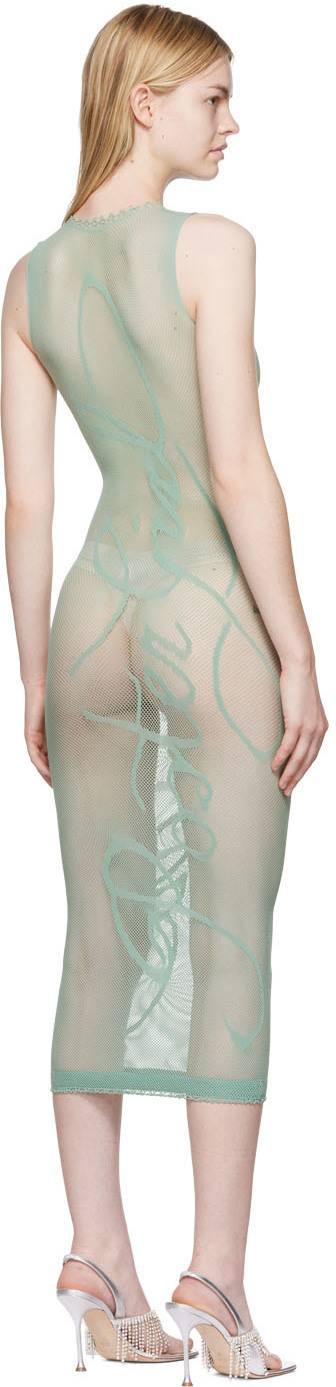 green poster girl dress SSENSE Exclusive Midi Poster Girl Akira