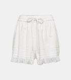 Zimmermann Cotton terry shorts