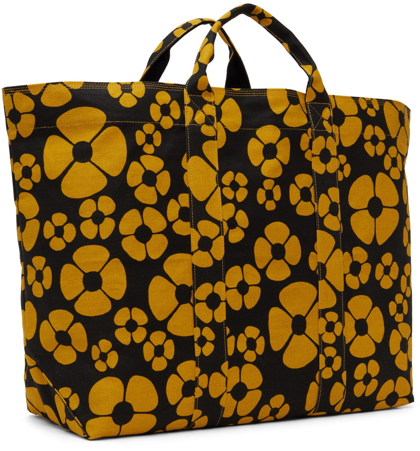 Marni Black Carhartt WIP Edition Shopping Tote Marni