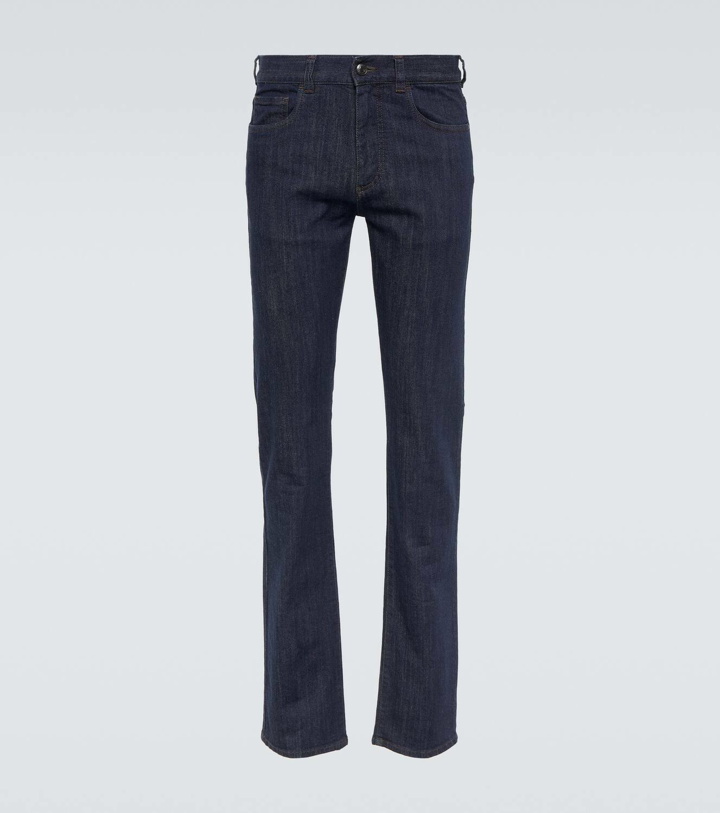 Photo: Canali Straight jeans