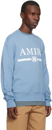 AMIRI Blue M.A. Bar Sweatshirt
