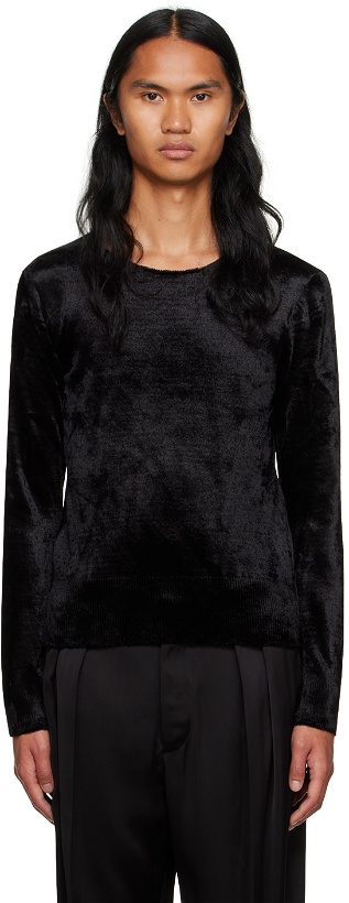 Photo: SAPIO Black Nº 22 Sweater
