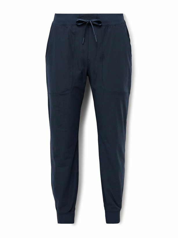 Photo: Lululemon - ABC Tapered Warpstreme™ Drawstring Trousers - Blue