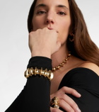 Jennifer Fisher Murphy gold-plated cuff bracelet